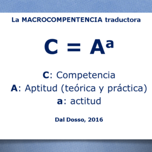 Cómo aprovechar al máximo la macrocompentencia traductora