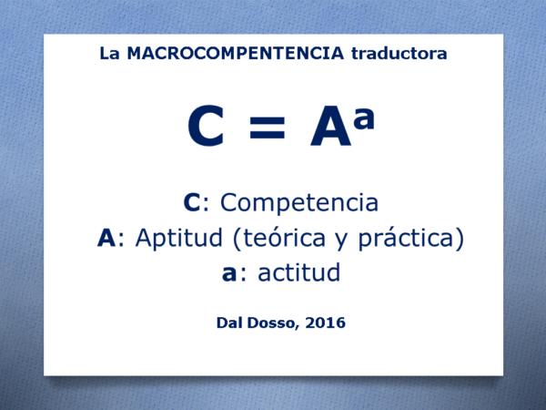 Cómo aprovechar al máximo la macrocompentencia traductora